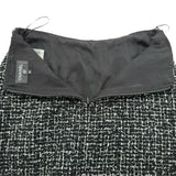 シャネル CHANEL ノーカラージャケット&ロングスカート P78008 ブラック コットン レディース セットアップ