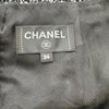 シャネル CHANEL ノーカラージャケット&ロングスカート P78008 ブラック コットン レディース セットアップ