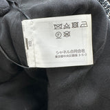 シャネル CHANEL ノーカラージャケット&ロングスカート P78008 ブラック コットン レディース セットアップ