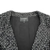 シャネル CHANEL ノーカラージャケット&ロングスカート P78008 ブラック コットン レディース セットアップ