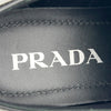 プラダ PRADA クリアソールレザーシューズ ブラック レザー レディース その他靴