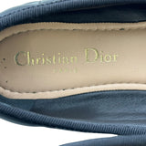 クリスチャン・ディオール Christian Dior DIOR BALLET キルティングパンプス ブラック レザー レディース パンプス