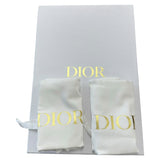 クリスチャン・ディオール Christian Dior DIOR BALLET キルティングパンプス ブラック レザー レディース パンプス