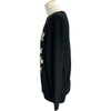 ドルチェ＆ガッバーナ Dolce & Gabbana ロゴニットシャツ GX399Z ブラック ウール メンズ セーター