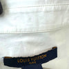 ルイ・ヴィトン LOUIS VUITTON ダミエ長袖シャツ FLBL04 ホワイト コットン メンズ 長袖シャツ