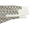 ルイ・ヴィトン LOUIS VUITTON ダミエ長袖シャツ FLBL04 ホワイト コットン メンズ 長袖シャツ
