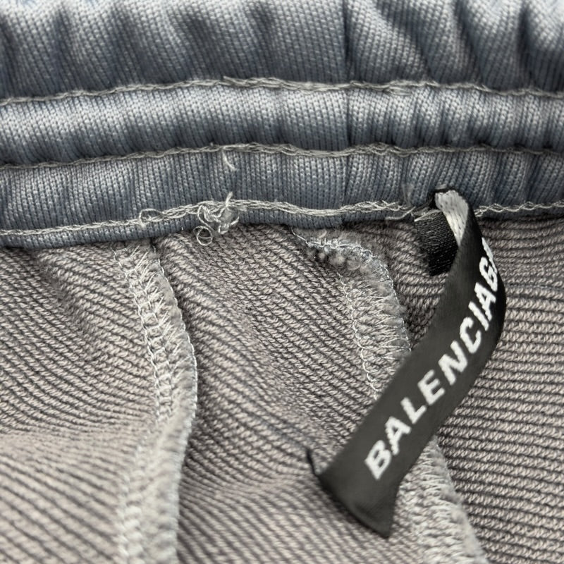 バレンシアガ BALENCIAGA サイドライン トラックパンツ 601609 グレー