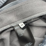 バレンシアガ BALENCIAGA サイドライン トラックパンツ 601609 グレー /ライムグリーン ポリエステル メンズ パンツ