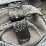 バレンシアガ BALENCIAGA サイドライン トラックパンツ 601609 グレー /ライムグリーン ポリエステル メンズ パンツ