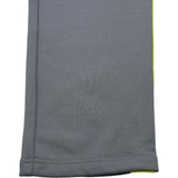 バレンシアガ BALENCIAGA サイドライン トラックパンツ 601609 グレー /ライムグリーン ポリエステル メンズ パンツ