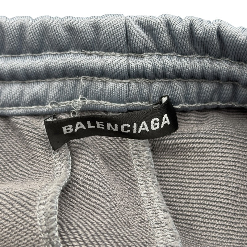 バレンシアガ BALENCIAGA サイドライン トラックパンツ 601609 グレー