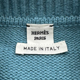 エルメス HERMES バイカラーカシミヤニットセーター 4H2637DK マルチカラー カシミヤ レディース セーター