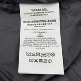 タトラス TATRAS 総柄ダウンジャケット MTAT22A4892 グレー ナイロン メンズ ダウンジャケット