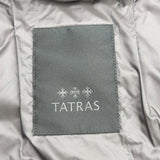 タトラス TATRAS 総柄ダウンジャケット MTAT22A4892 グレー ナイロン メンズ ダウンジャケット