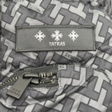 タトラス TATRAS 総柄ダウンジャケット MTAT22A4892 グレー ナイロン メンズ ダウンジャケット