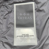 タトラス TATRAS 総柄ダウンジャケット MTAT22A4892 グレー ナイロン メンズ ダウンジャケット