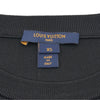 ルイ・ヴィトン LOUIS VUITTON LVロゴニットワンピース FIKD15 ブラック レーヨン レディース ワンピース