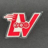 ルイ・ヴィトン LOUIS VUITTON LVロゴニットワンピース FIKD15 ブラック レーヨン レディース ワンピース