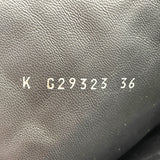 シャネル CHANEL マトラッセキルティングレザーロングブーツ G29323 ブラック レザー レディース ブーツ