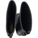 シャネル CHANEL マトラッセキルティングレザーロングブーツ G29323 ブラック レザー レディース ブーツ