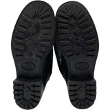 シャネル CHANEL マトラッセキルティングレザーロングブーツ G29323 ブラック レザー レディース ブーツ