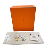 エルメス HERMES バーキン25 W刻 クレ GD金具 トゴ レディース ハンドバッグ