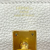 エルメス HERMES バーキン25 W刻 クレ GD金具 トゴ レディース ハンドバッグ