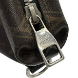 ルイ・ヴィトン LOUIS VUITTON キタン M40388 ブラウン モノグラム・マカサー メンズ ショルダーバッグ