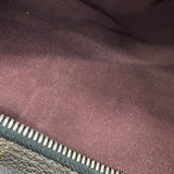 ルイ・ヴィトン LOUIS VUITTON キタン M40388 ブラウン モノグラム・マカサー メンズ ショルダーバッグ