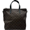 ルイ・ヴィトン LOUIS VUITTON キタン M40388 ブラウン モノグラム・マカサー メンズ ショルダーバッグ