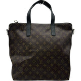 ルイ・ヴィトン LOUIS VUITTON キタン M40388 ブラウン モノグラム・マカサー メンズ ショルダーバッグ