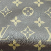 ルイ・ヴィトン LOUIS VUITTON キタン M40388 ブラウン モノグラム・マカサー メンズ ショルダーバッグ