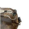 ルイ・ヴィトン LOUIS VUITTON キタン M40388 ブラウン モノグラム・マカサー メンズ ショルダーバッグ