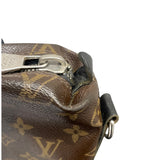 ルイ・ヴィトン LOUIS VUITTON キタン M40388 ブラウン モノグラム・マカサー メンズ ショルダーバッグ