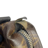 ルイ・ヴィトン LOUIS VUITTON キタン M40388 ブラウン モノグラム・マカサー メンズ ショルダーバッグ