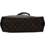 ルイ・ヴィトン LOUIS VUITTON キタン M40388 ブラウン モノグラム・マカサー メンズ ショルダーバッグ