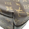 ルイ・ヴィトン LOUIS VUITTON キタン M40388 ブラウン モノグラム・マカサー メンズ ショルダーバッグ
