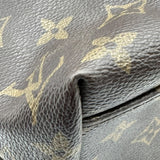ルイ・ヴィトン LOUIS VUITTON キタン M40388 ブラウン モノグラム・マカサー メンズ ショルダーバッグ