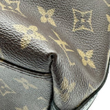 ルイ・ヴィトン LOUIS VUITTON キタン M40388 ブラウン モノグラム・マカサー メンズ ショルダーバッグ