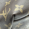 ルイ・ヴィトン LOUIS VUITTON キタン M40388 ブラウン モノグラム・マカサー メンズ ショルダーバッグ