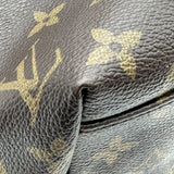 ルイ・ヴィトン LOUIS VUITTON キタン M40388 ブラウン モノグラム・マカサー メンズ ショルダーバッグ