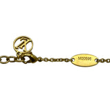 ルイ・ヴィトン LOUIS VUITTON ネックレス・LV アイコニック ゴールド メッキ アクセサリー