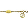 ルイ・ヴィトン LOUIS VUITTON ネックレス・LV アイコニック ゴールド メッキ アクセサリー