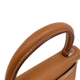 エルメス HERMES ケリー25 W刻印　(2024年製) ゴールド トゴ レディース ハンドバッグ