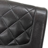 シャネル CHANEL ダイアナ25 A01165 ブラック ゴールド金具 ラムスキン レディース ショルダーバッグ