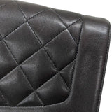シャネル CHANEL ダイアナ25 A01165 ブラック ゴールド金具 ラムスキン レディース ショルダーバッグ