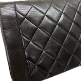 シャネル CHANEL ダイアナ25 A01165 ブラック ゴールド金具 ラムスキン レディース ショルダーバッグ