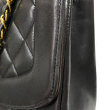 シャネル CHANEL ダイアナ25 A01165 ブラック ゴールド金具 ラムスキン レディース ショルダーバッグ