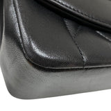 シャネル CHANEL ダイアナ25 A01165 ブラック ゴールド金具 ラムスキン レディース ショルダーバッグ