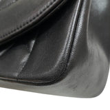 シャネル CHANEL ダイアナ25 A01165 ブラック ゴールド金具 ラムスキン レディース ショルダーバッグ